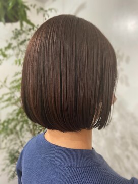 シーバイトリコ 市川(SEA by tricot) ミニボブ/ピンクグレージュ