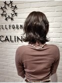 外ハネボブ　アレンジ