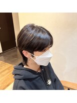 エクリ 麻布十番(equri)&nbsp;ニュアンスパーマセンターパート