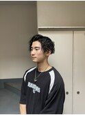 スキンフェード、サイドパート、センターパート、韓国マッシュ5