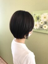 ミリ(milli)&nbsp;ボリュームダウンボブスタイル