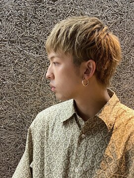 ザ ラボ アングゥ(The Labo ungu) メンズスタイル/ツーブロック/メンズショート