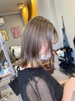 ダニーコウベ(Danny kobe)&nbsp;グレージュカラー