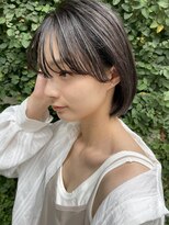 イオエ(ioe)&nbsp;似合わせカット/メルティカラー/ウェーブミディアム/着物