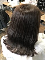 ガルボ ヘアー(garbo hair) #高知 #美容室 #秋カラー #ダーク #ブラウン