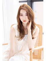 トティア 元町三宮(Totia) 【Totia元町・三宮】大人ウェーブ×ミルクティーベージュ