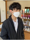 メンズマッシュパーマスタイル！！/SARA志免☆田村