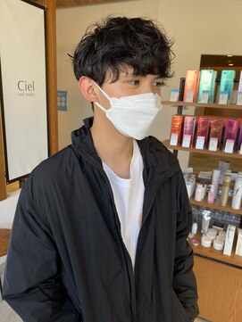 サラビューティーサイト 志免店(SARA Beauty Sight) メンズマッシュパーマスタイル！！/SARA志免☆田村