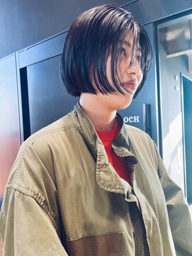 ブローチ 表参道(broocH) ボブ/ミニボブ/大人ボブ/ぱつっとボブ/表参道/青山