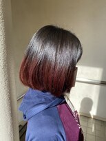 フォーリス(FORIS)&nbsp;毛先カラー