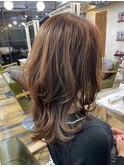レイヤーカットスタイル
