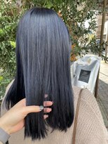 ヘアーラボ ハチ(HAIR LABO HACHI) ネイビーブルー