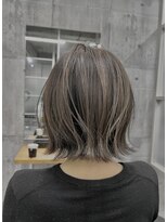 ネウィ 赤羽(newi)&nbsp;シャドールーツ×グレージュ