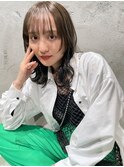 *オリーブグレージュ*