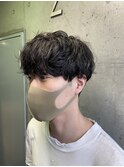 【 MIRAI 】ニュアンスパーマ × マッシュカット
