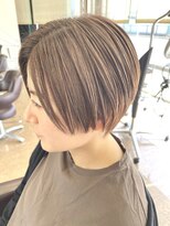 レッド(ReD)&nbsp;ショート　ショートヘア　ショートカット　ショートヘア金沢