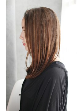 シュシュット(chouchoute) 吉祥寺2分髪質改善プリカール大人ガーリーモードチョコレート107