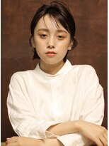 シアンデルカ(CYANDELUCCA)&nbsp;耳かけスッキリショートボブ