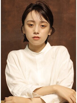 シアンデルカ(CYANDELUCCA) 耳かけスッキリショートボブ