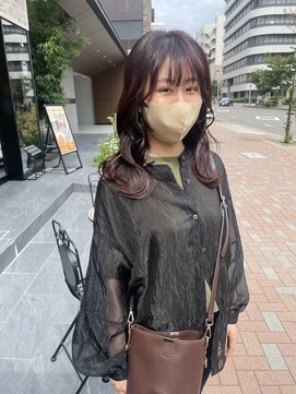 アイリー 名古屋(A/LEE) ピンクブラウン