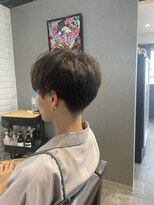 オブシグマ(of SIGMA) マッシュショート