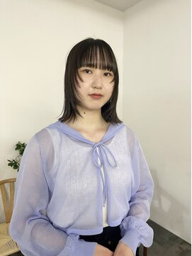 ディッシィ 立川(D'ICI) 顔周りレイヤー