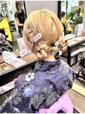 【立川CRES吉岡俊】ツインお団子スタイル
