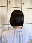 【ボブ】【ミニボブ】【髪質改善】