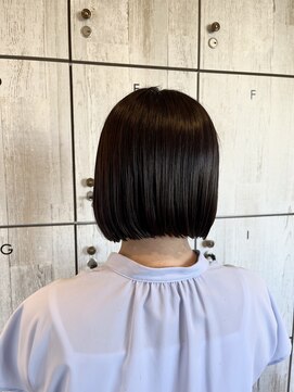 ポイントファイブバイソレイユ 小松店.5 by SOLEIL) 【ボブ】【ミニボブ】【髪質改善】