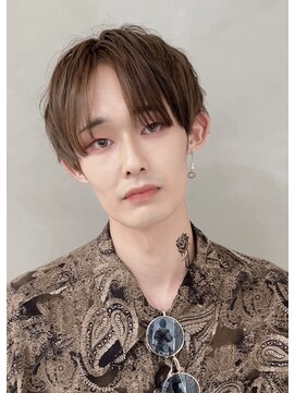 エイト 博多店(EIGHT hakata) 無造作パーマ＋センターマッシュ