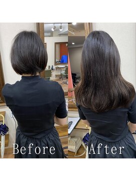 あるじゃんすー 神戸三宮店 ナチュラルブラック#シールエクステ#韓国#こなれミディ#神戸
