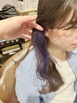 アフィナー 上大岡(Afinar) イヤリングカラー◎ラベンダー