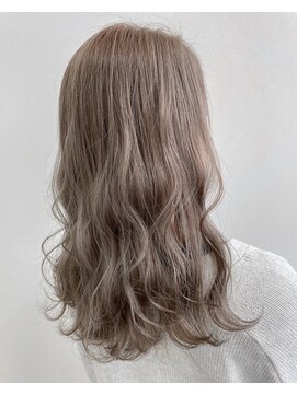 ランガリ ヘアアンドスパ(Rangali Hair&Spa) 【別府　ランガリ】ミルクティベージュ、透明感カラー