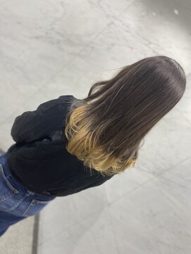 ベイリコルド(Bei Licoldo.) 裾カラー