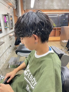 ロンドガルマン 名古屋(Lond GULLMAN) 【Lond GULLMANSEIYA】MEN'S HAIR/波巻きパーマ