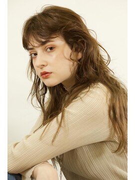 エアー 横浜(AIR) 【湯田】アンニュイウェーブパーマ