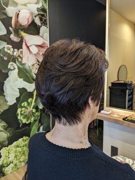 カシココ193(casicoco193.) シニア◇染みない白髪染めコンパクトショート