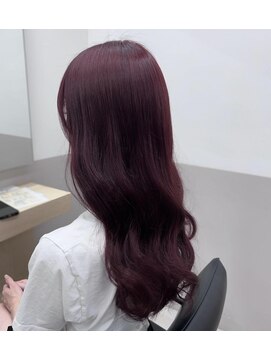 ルアナ ヘア アンド トリートメント(Luana) 韓ヘア☆チェリーレッド　#OKUMURA
