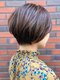 ヘアーサロン ウェン(hair salon WEN)の写真/360°美シルエットの大人ショートが大人気◎首元スッキリ×丸みのある女性らしいスタイルを形に♪