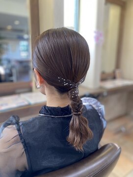 ワンズパル マオ タイト編みおろし