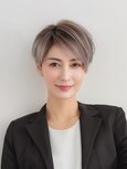 【大人のベージュスタイル】ロイヤルグラデーションの白髪ぼかし