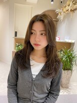 クーナバイトマト 横浜(Cuna by TOMTO)&nbsp;【RYOSUKE】レイヤースタイル_赤み消しカラー_グレージュ