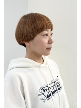 モリオフロムロンドン 松戸店(Morio from London) 【松戸 藤原】マッシュショート 刈り上げ 大人かわいい