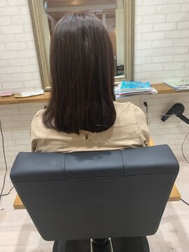 シックス 大竹店(ciQz) 酸熱ストレート