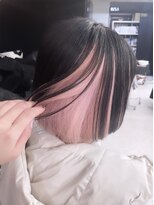 ペレ 渋谷(PELE)&nbsp;h_カール/セミディ/シアーカラー/姫カット/渋谷