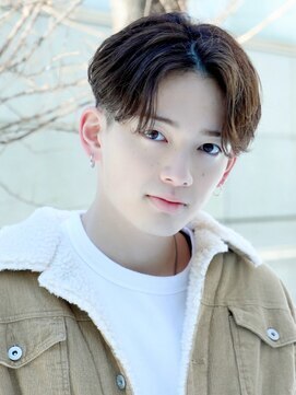 リップス 仙台annex(LIPPS) ナチュラルセンターパート