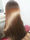 ミリヘアー(mirihair)の写真/ダメージを抑えて質感矯正、毛先までナチュラルで柔らかなストレートが叶う♪毛先まで自然な艶髪に―。