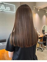 ヌル ヘア デザイン(nullus hair desigh)&nbsp;ニュアンスカラー/トリートメントストレート