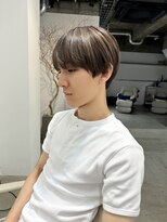 シアー(siar)&nbsp;ベージュブラウン　ナチュラルマッシュ