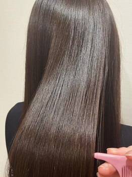 ユウヘアー 滝ノ水店(U Hair)の写真/【理想の髪質へ】髪質改善トリートメントで周りから褒められる艶髪へ。極上の手触りと質感を実感できます♪